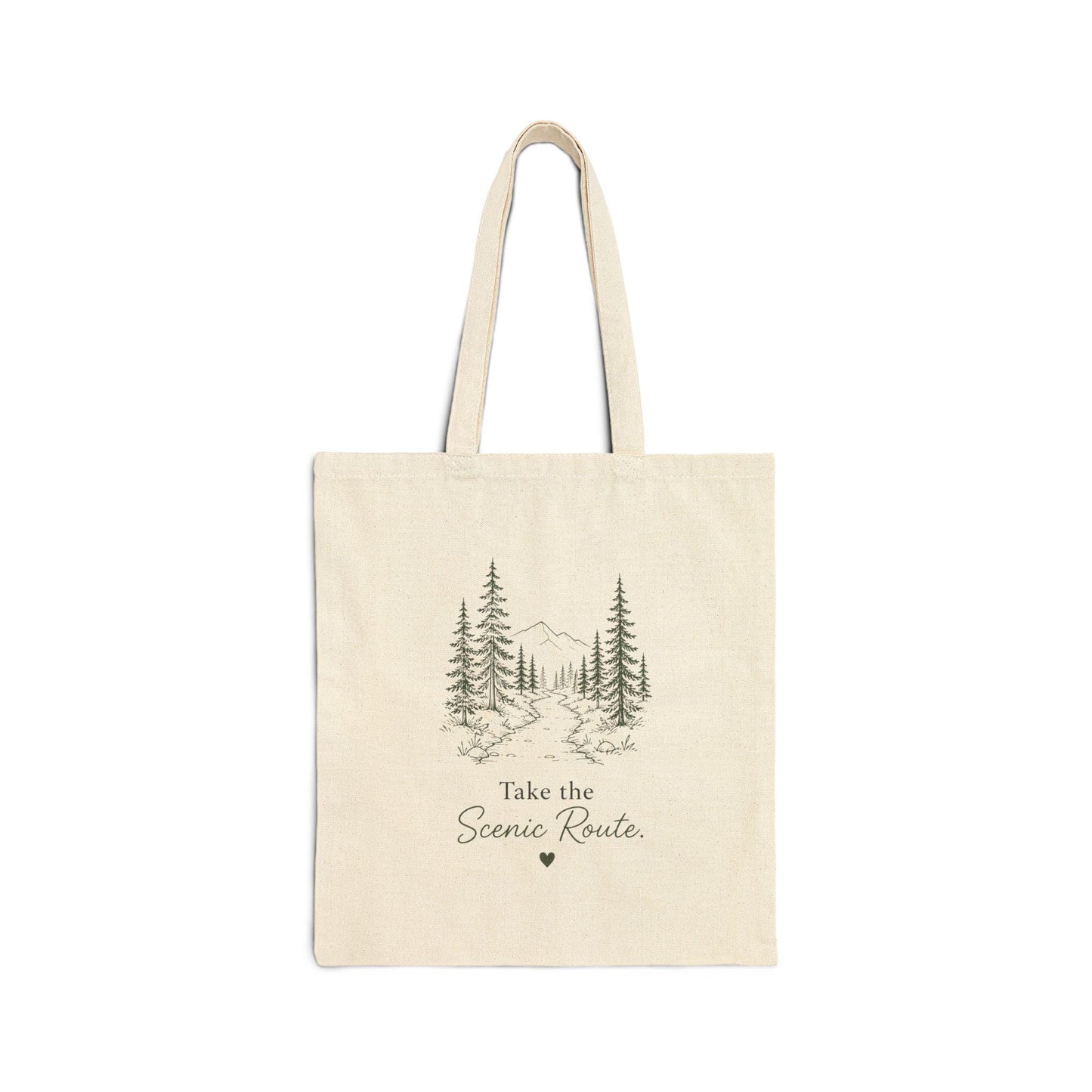 Cotton Canvas Tote Bag