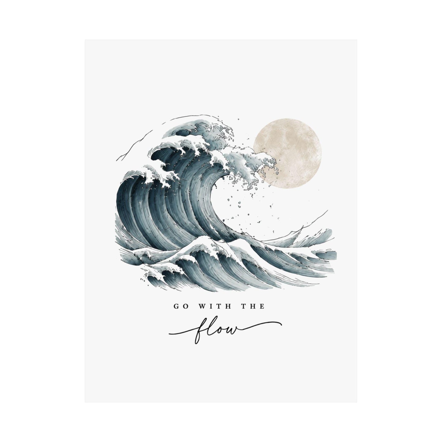 Matte Vertical Posters
