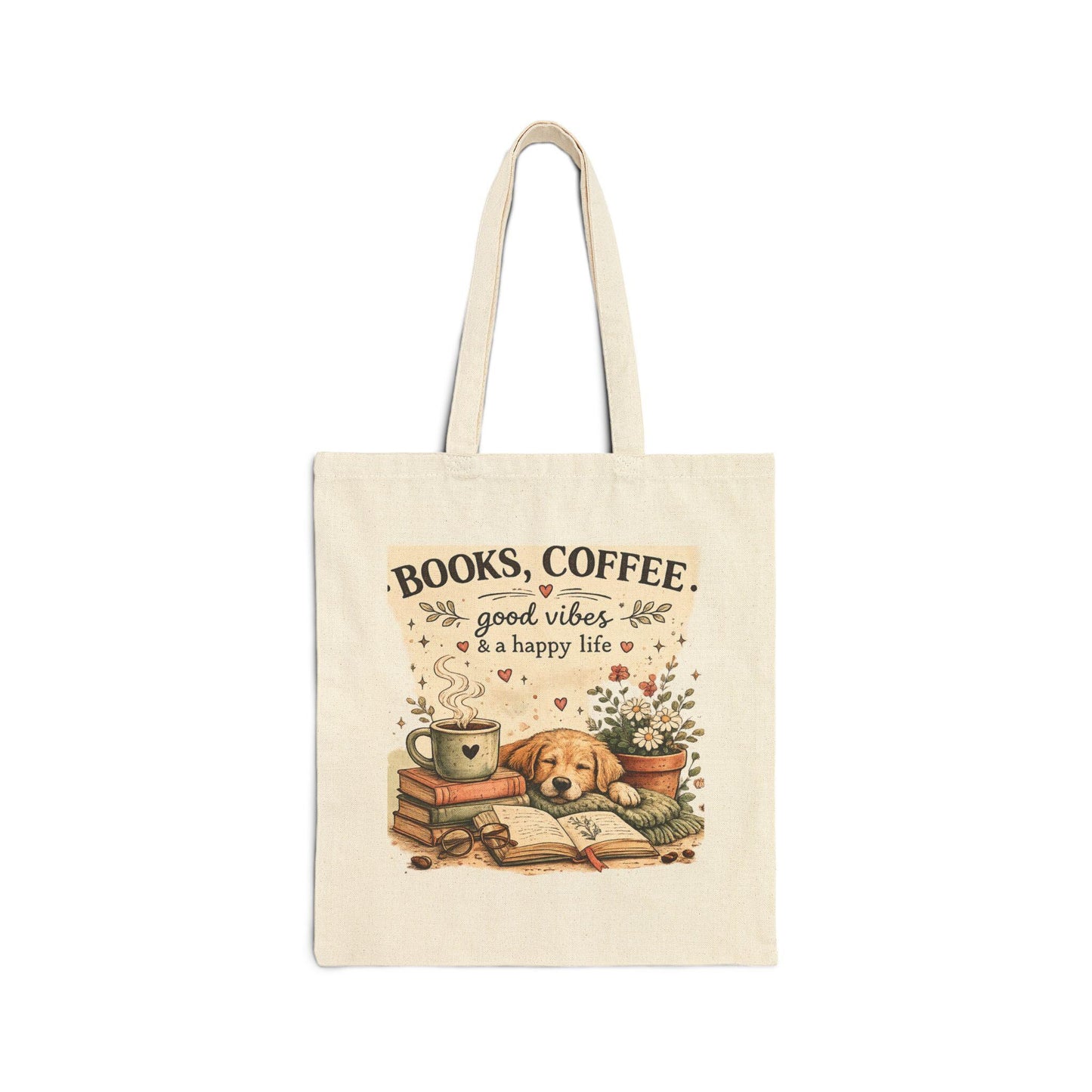 Cotton Canvas Tote Bag