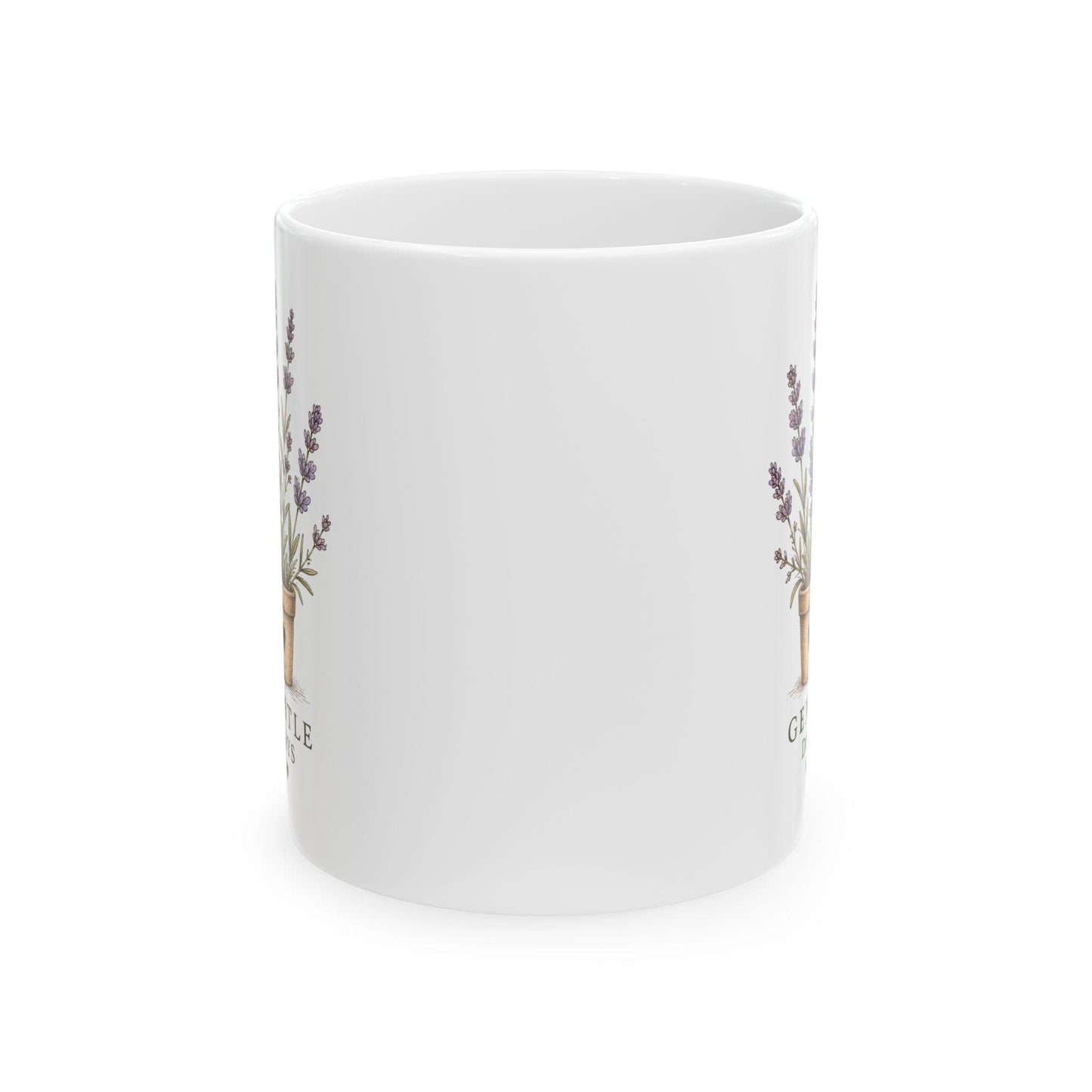 Gentle Days Ceramic Mug, (11oz, 15oz)
