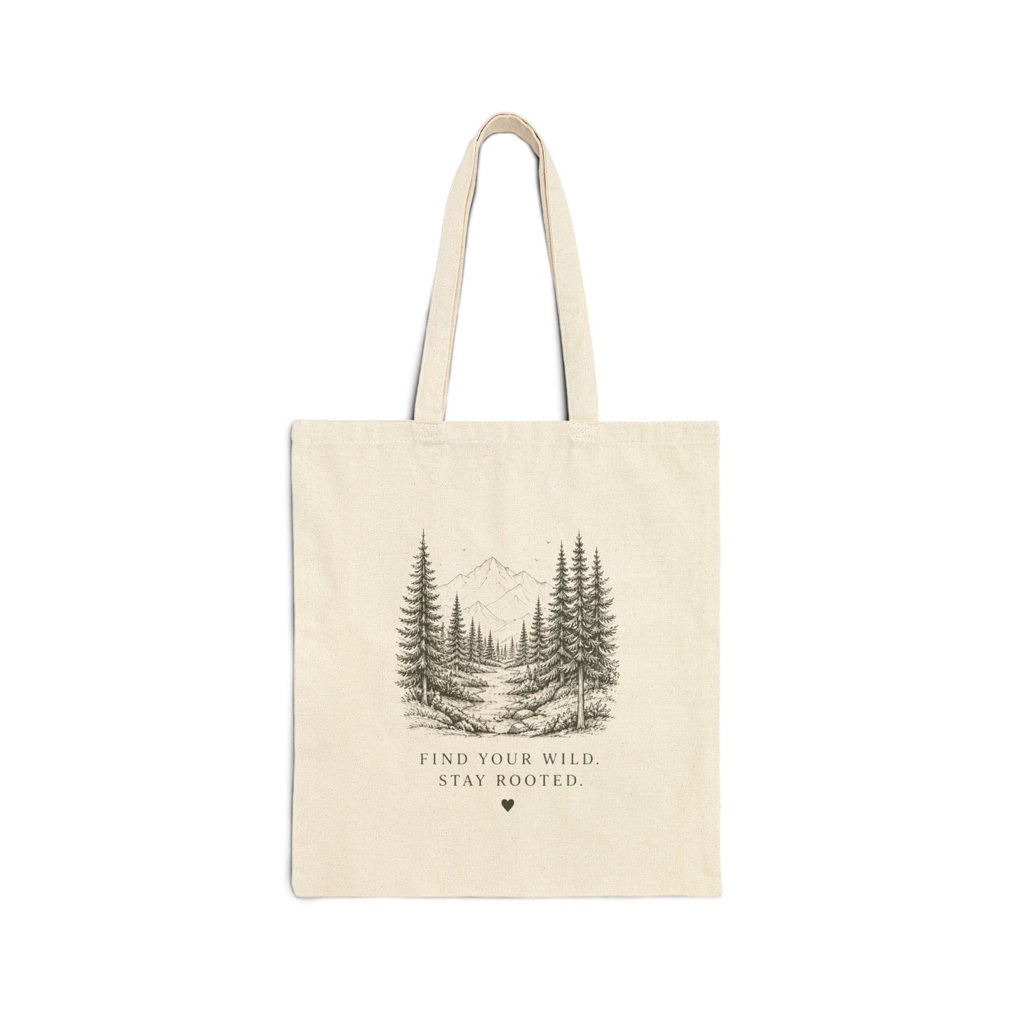 Cotton Canvas Tote Bag