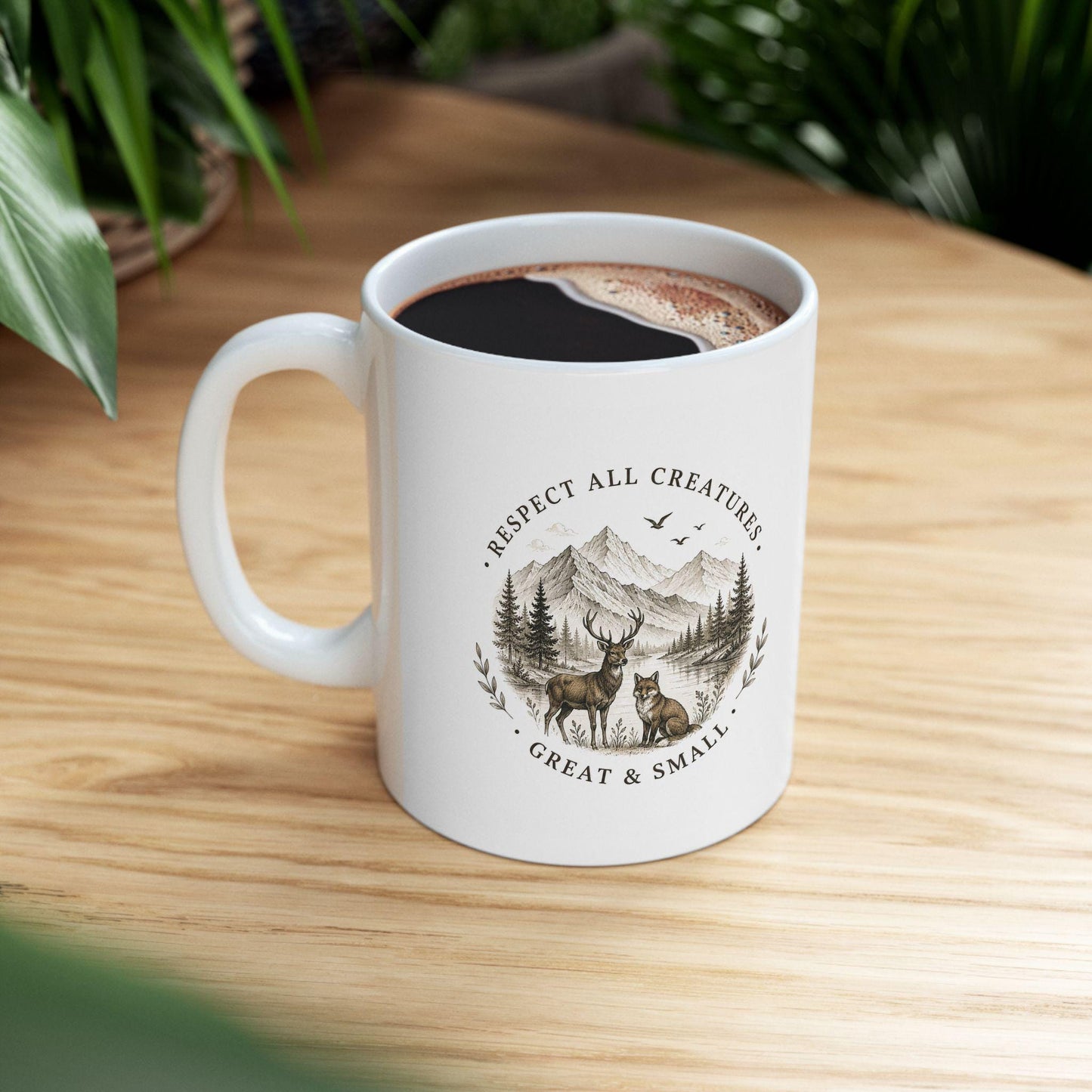 Wildlife Respect Ceramic Mug