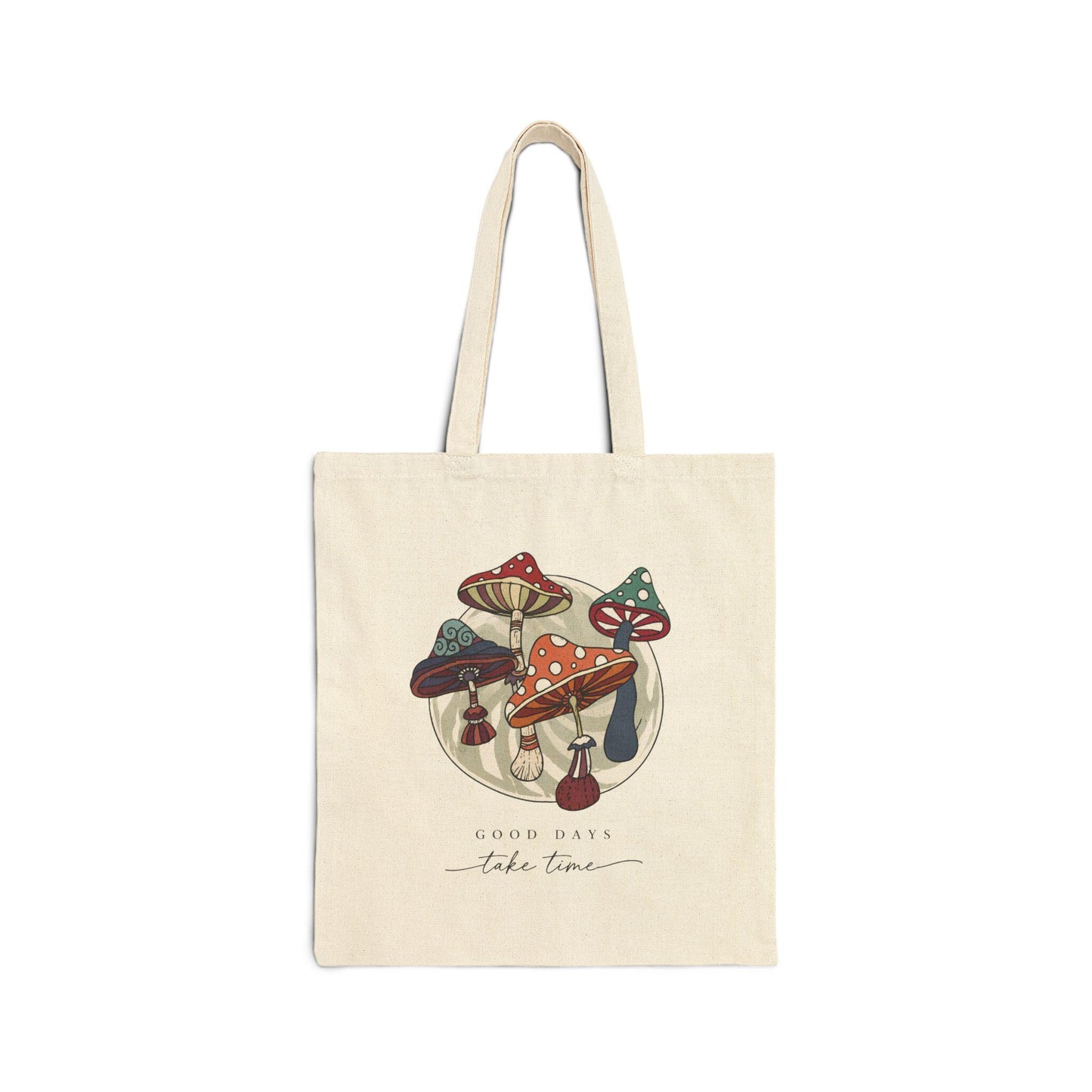 Cotton Canvas Tote Bag