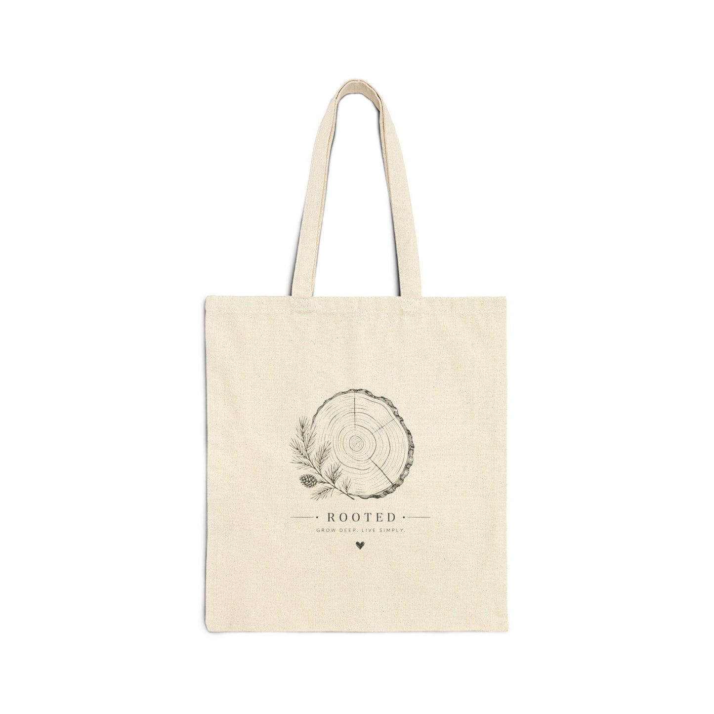 Cotton Canvas Tote Bag