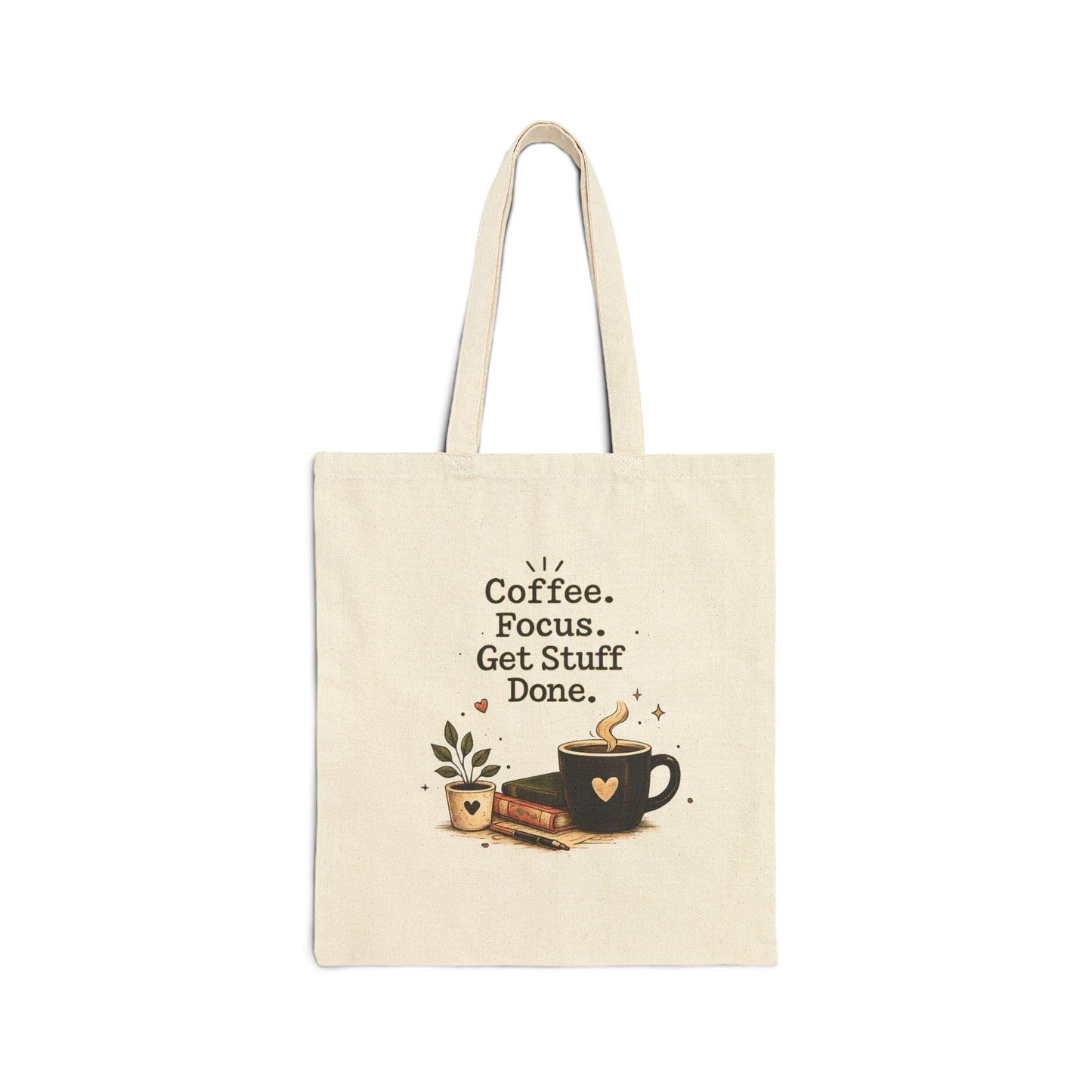 Cotton Canvas Tote Bag