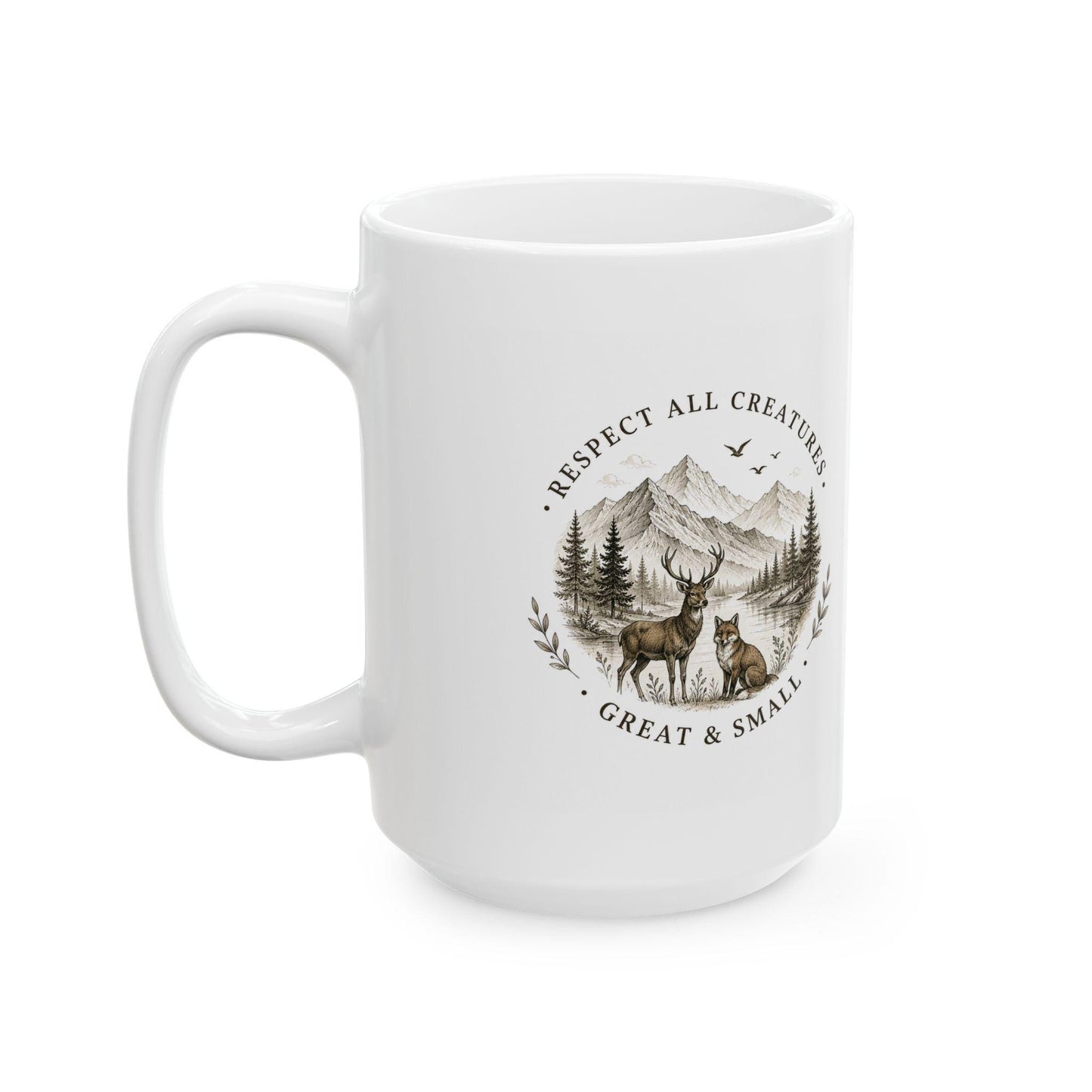 Wildlife Respect Ceramic Mug