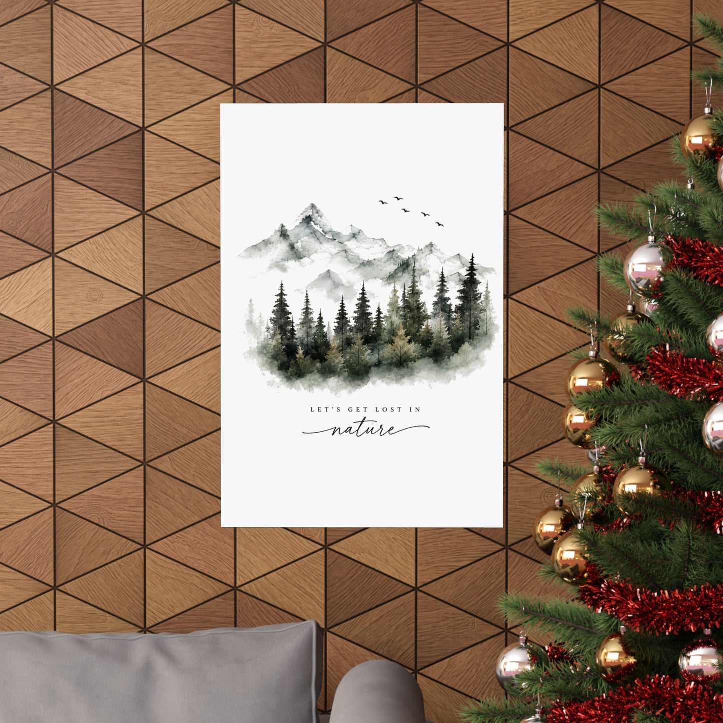 Matte Vertical Posters