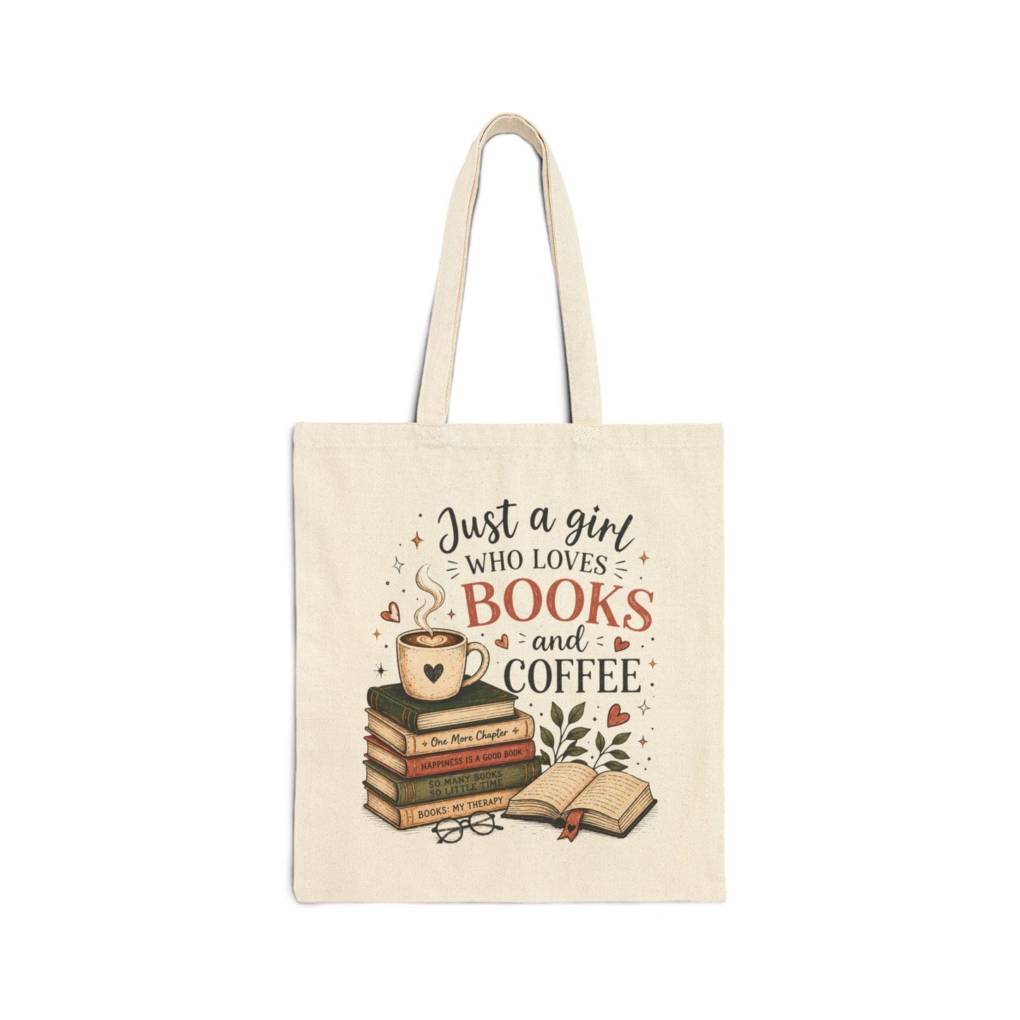 Cotton Canvas Tote Bag