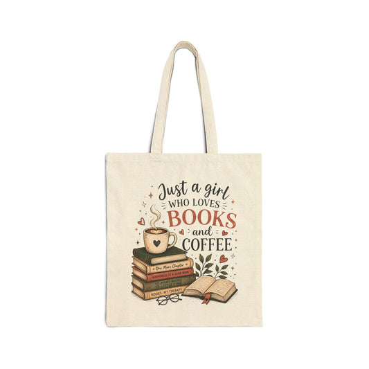 Cotton Canvas Tote Bag