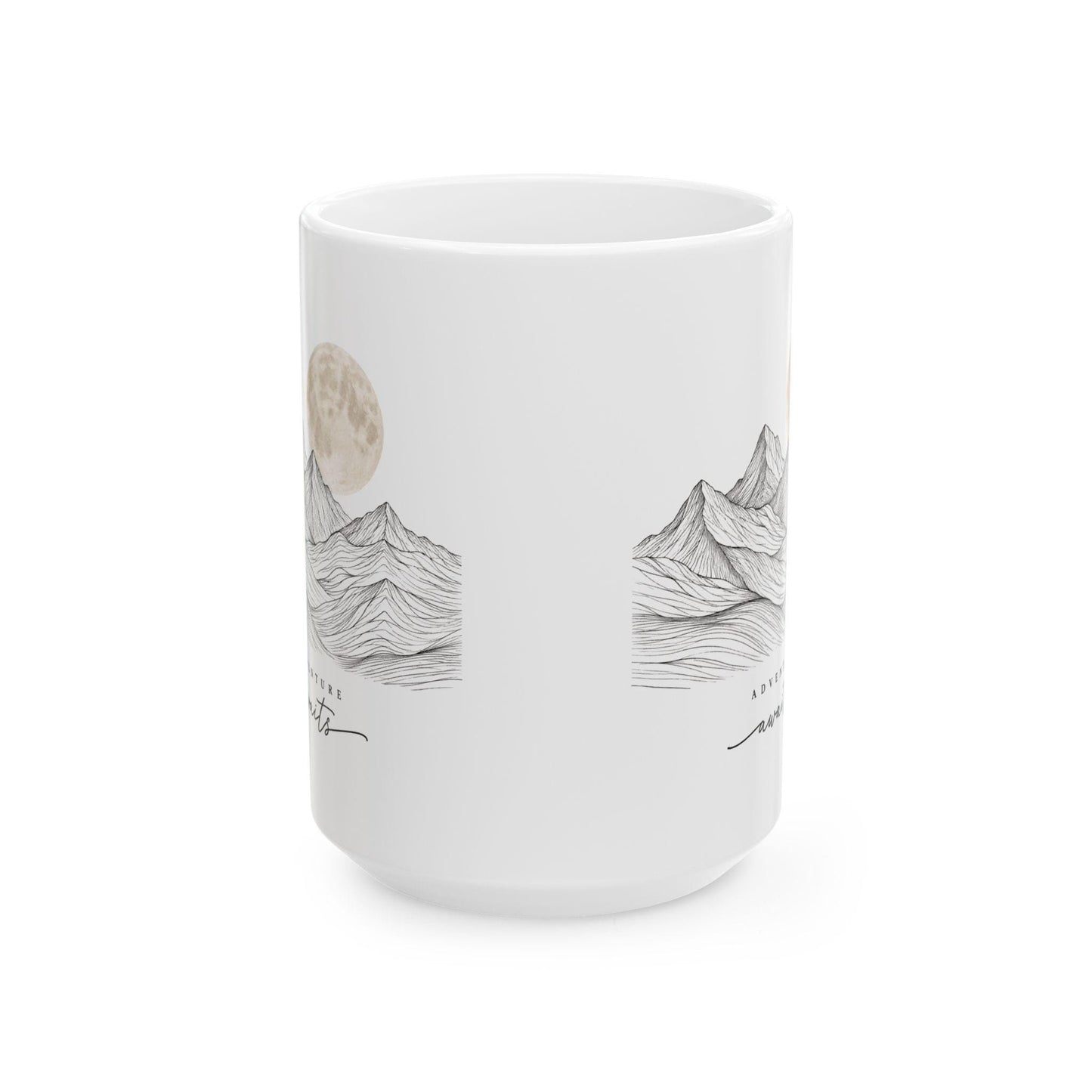 Ceramic Mug, (11oz, 15oz)