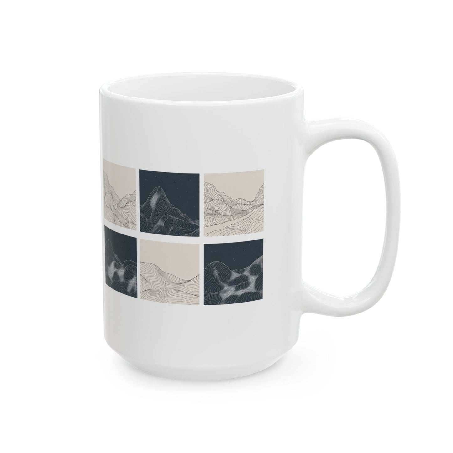 Ceramic Mug, (11oz, 15oz)