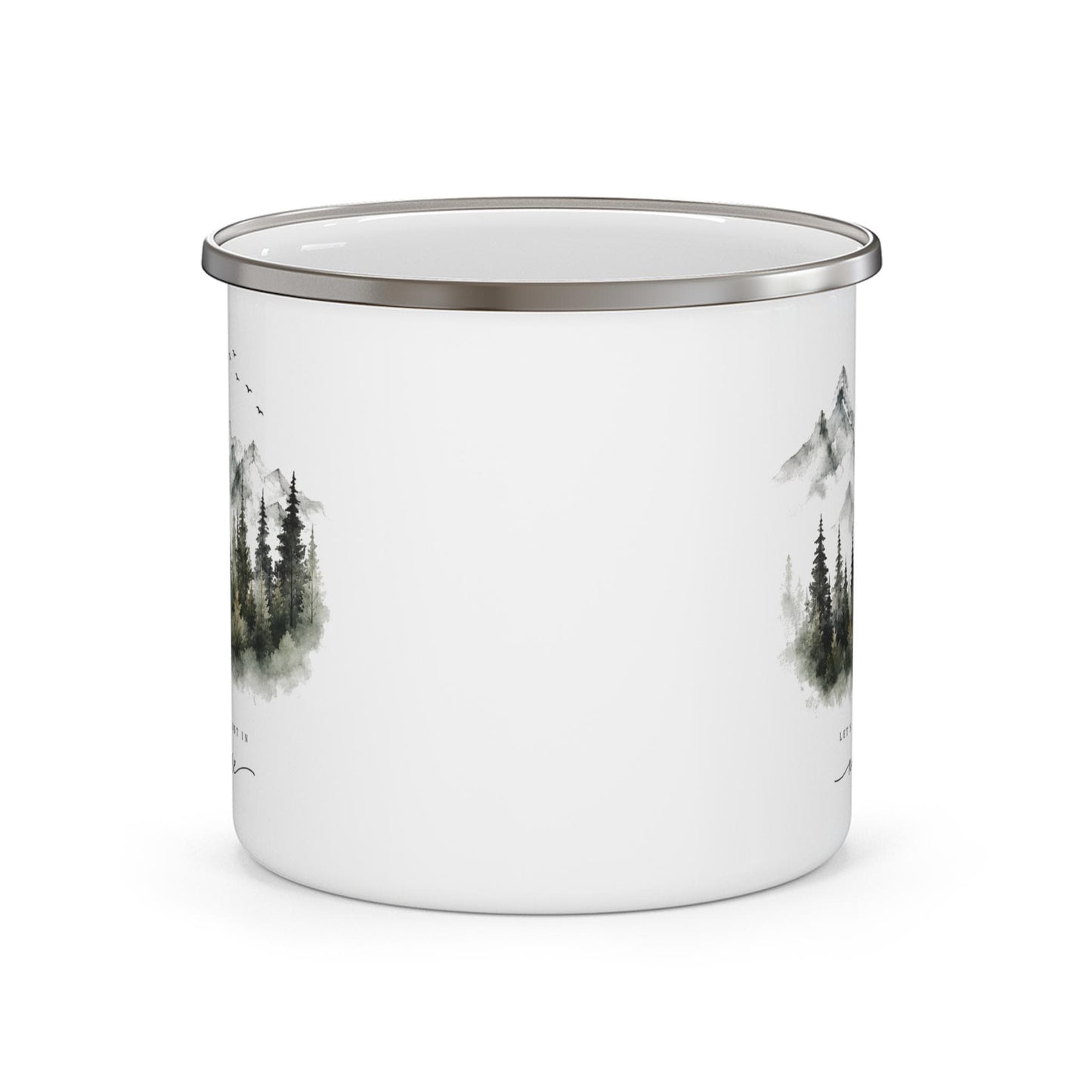 Emaille campingmok