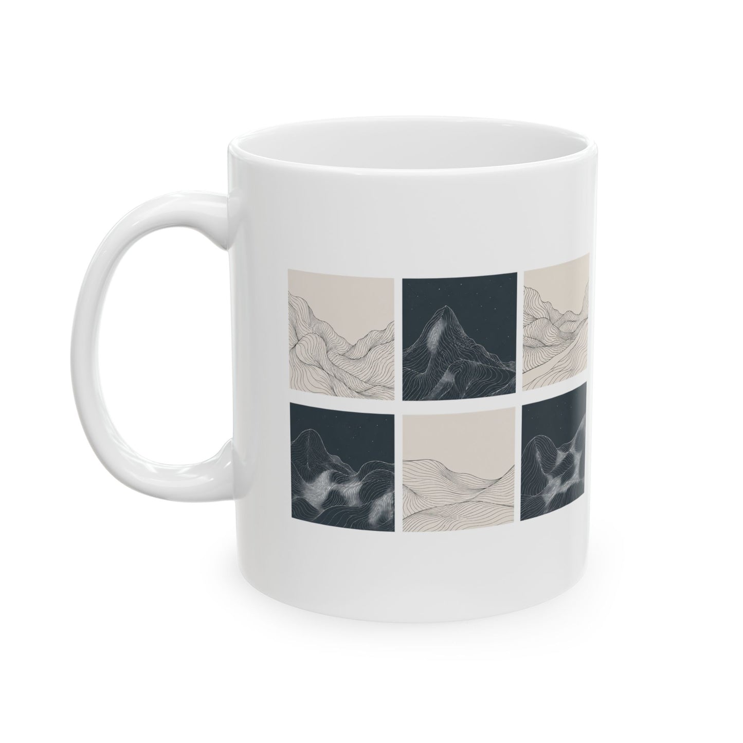 Ceramic Mug, (11oz, 15oz)