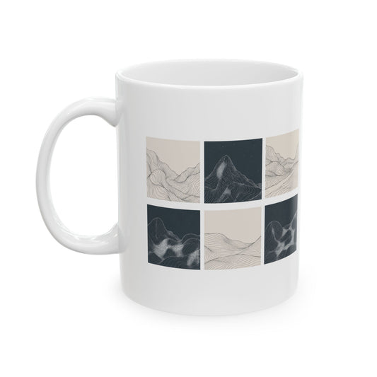 Ceramic Mug, (11oz, 15oz)