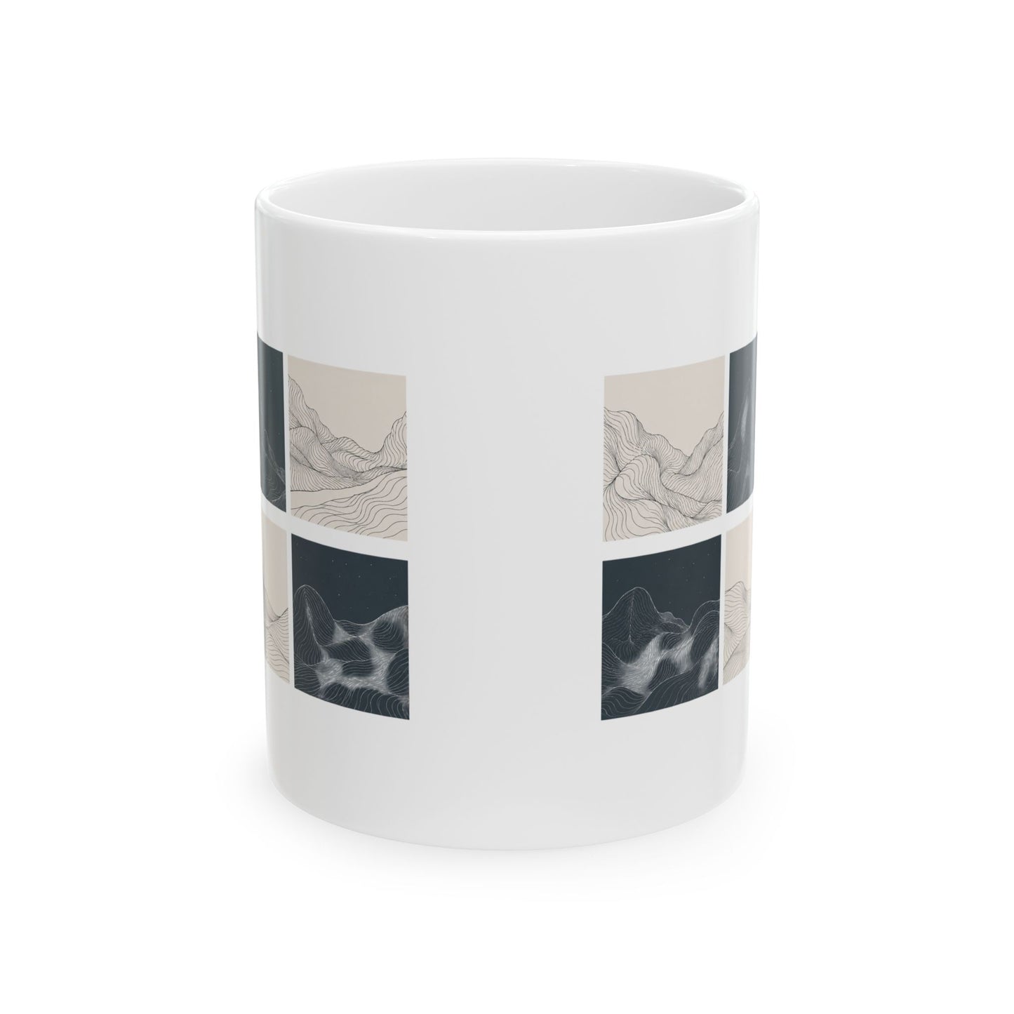 Ceramic Mug, (11oz, 15oz)