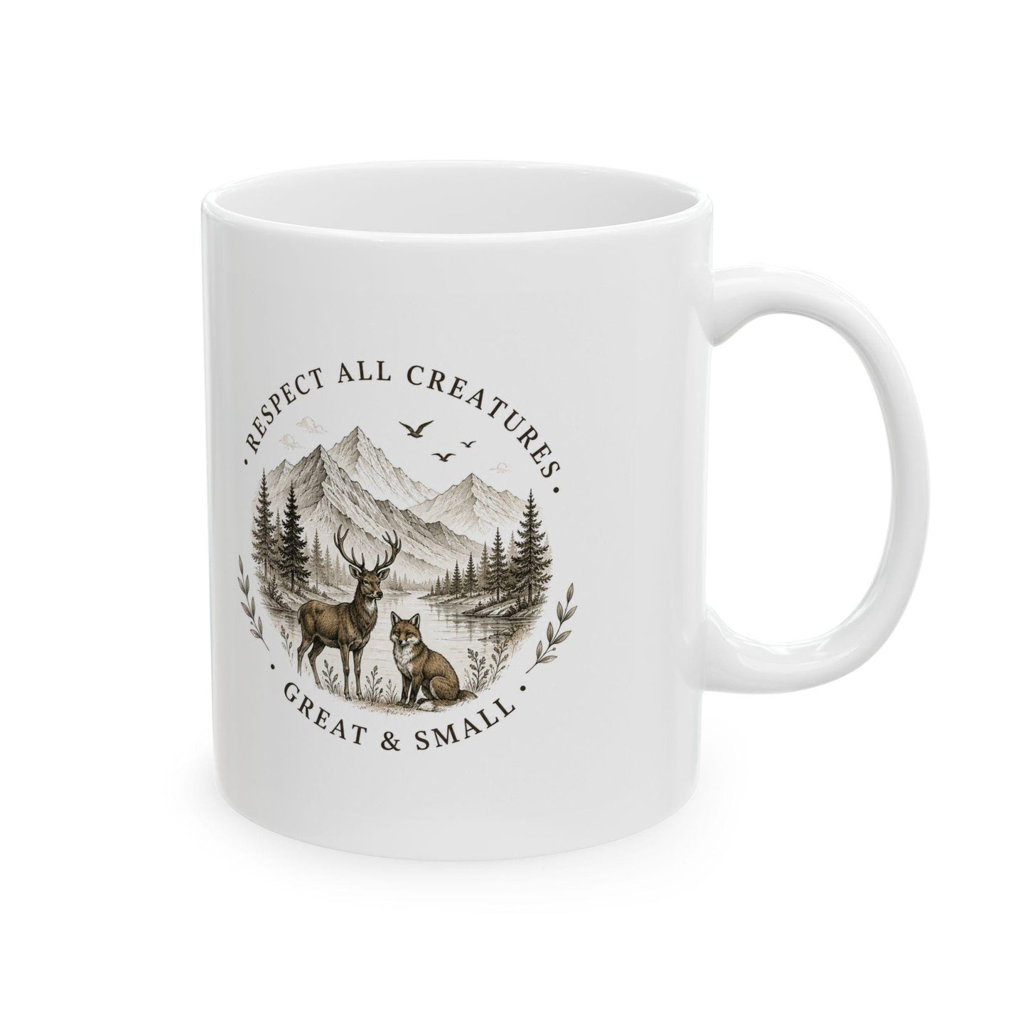 Wildlife Respect Ceramic Mug