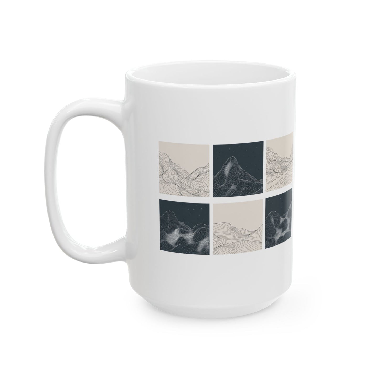 Ceramic Mug, (11oz, 15oz)