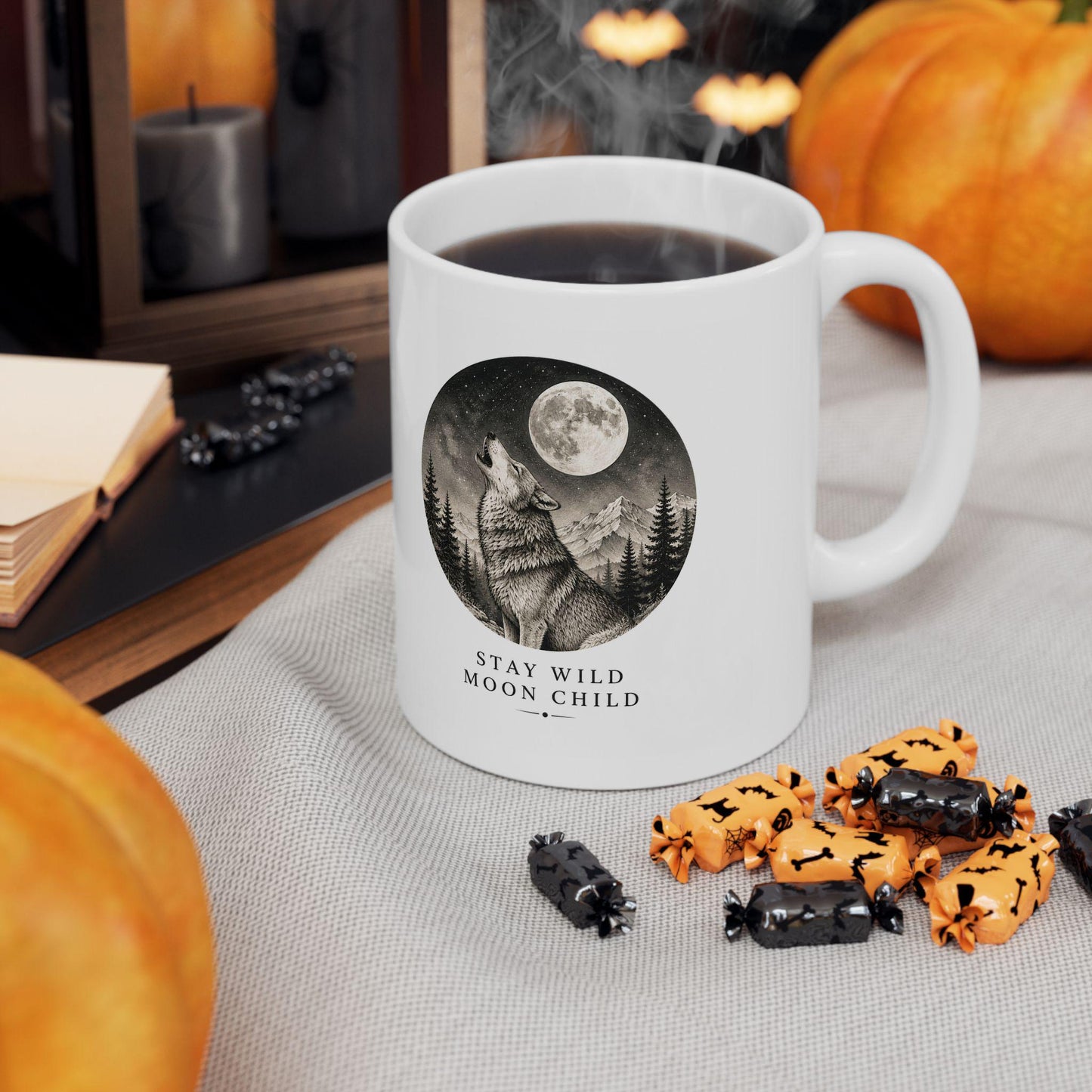 Stay Wild Moon Child Ceramic Mug