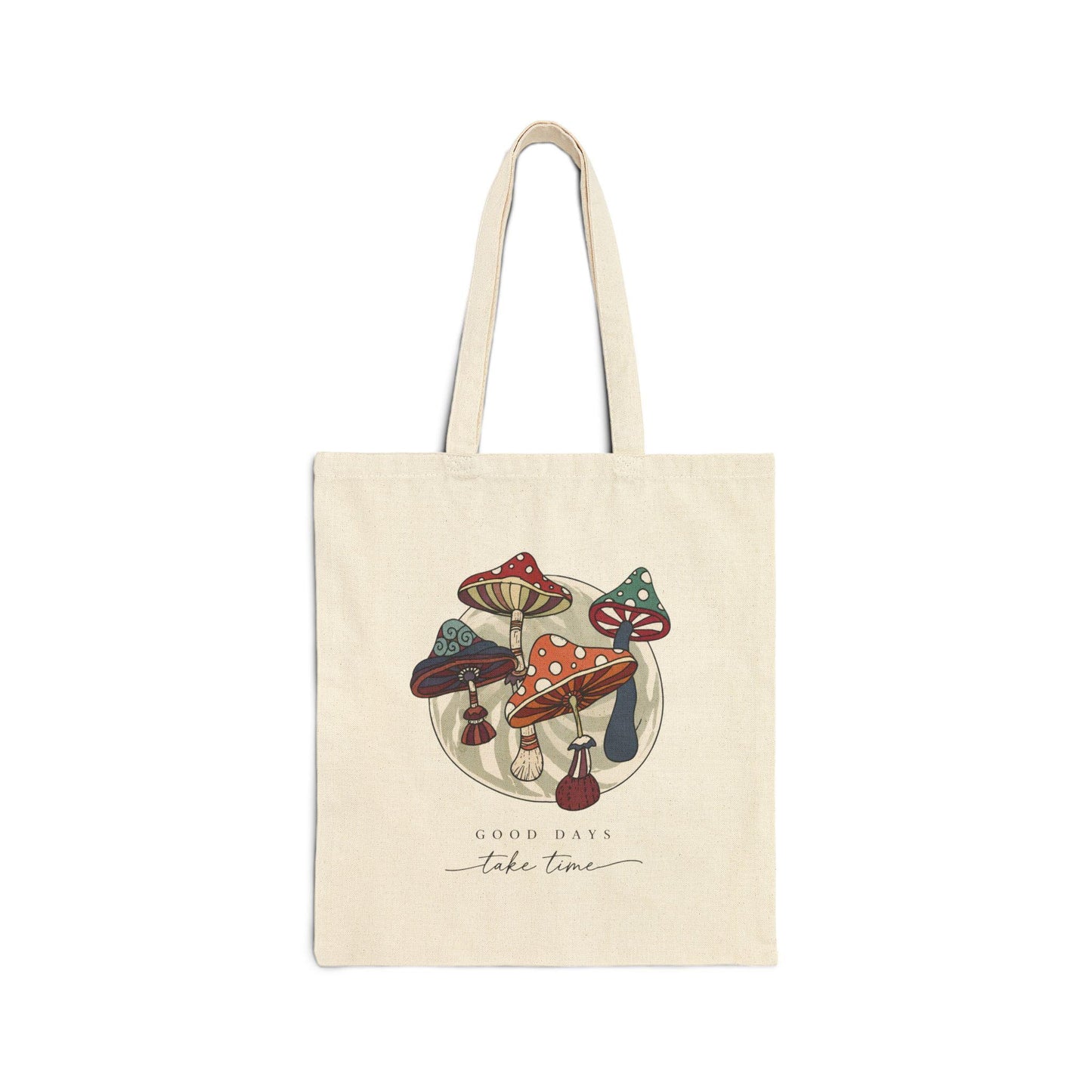 Cotton Canvas Tote Bag