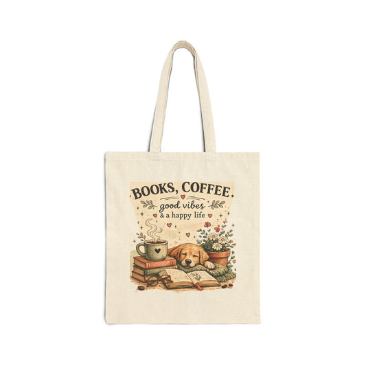Cotton Canvas Tote Bag