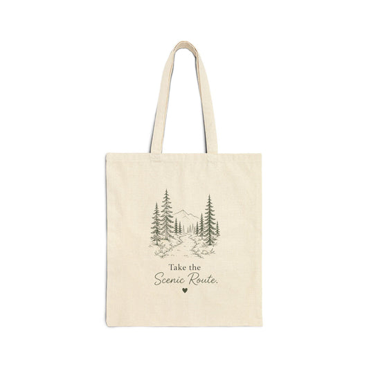 Cotton Canvas Tote Bag