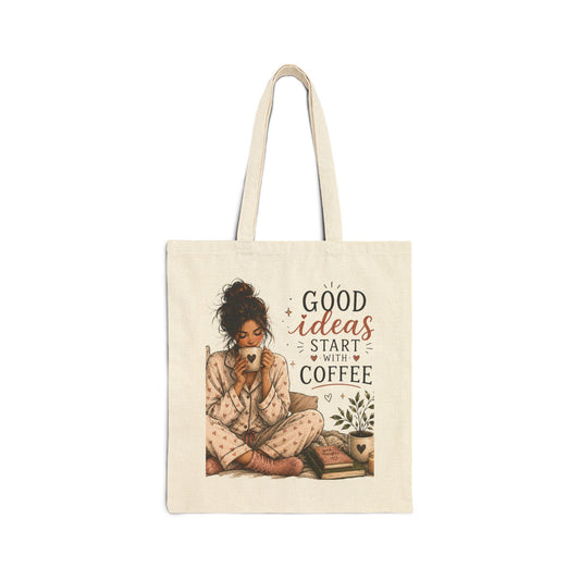 Cotton Canvas Tote Bag