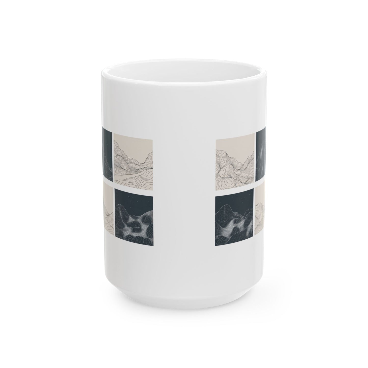 Ceramic Mug, (11oz, 15oz)