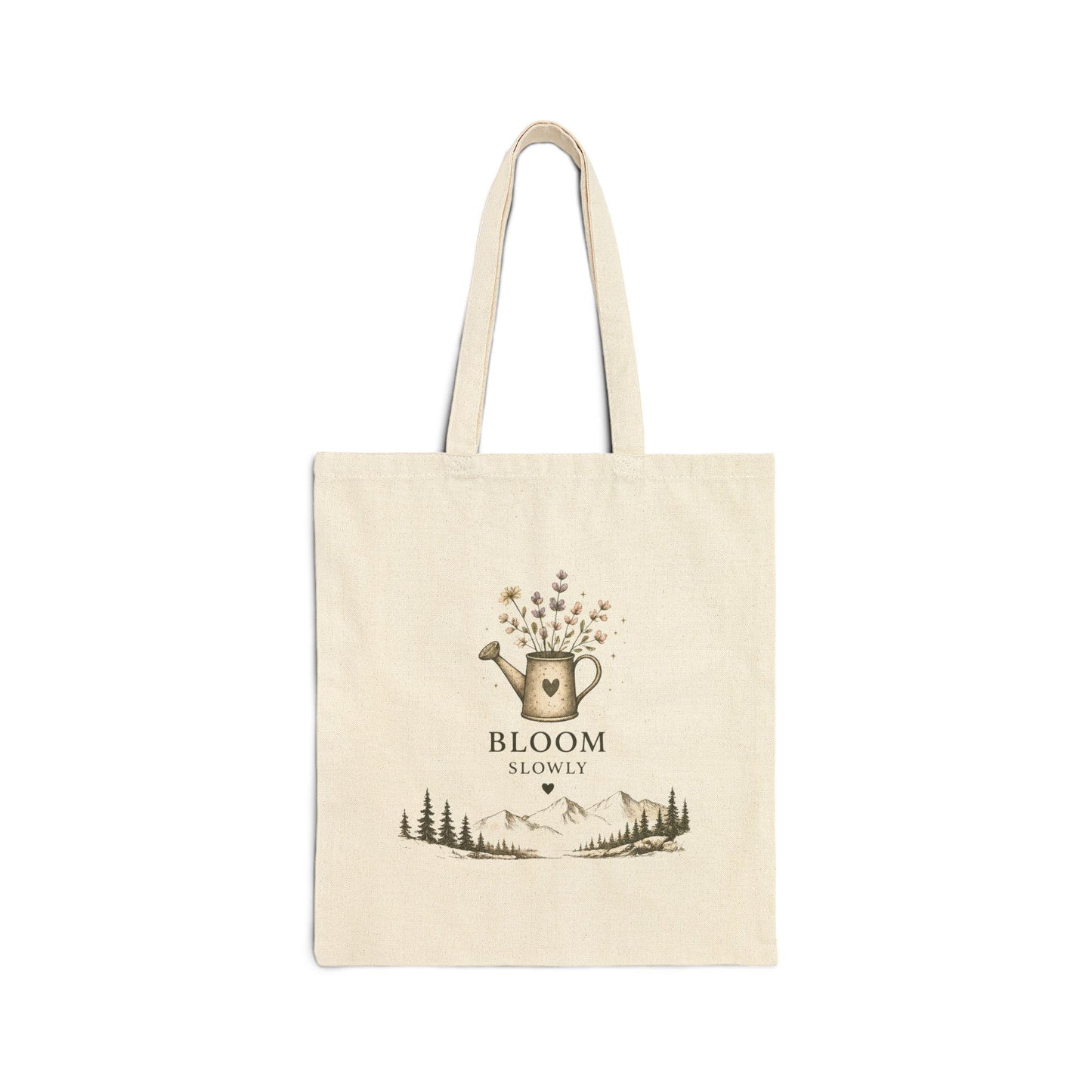 Cotton Canvas Tote Bag
