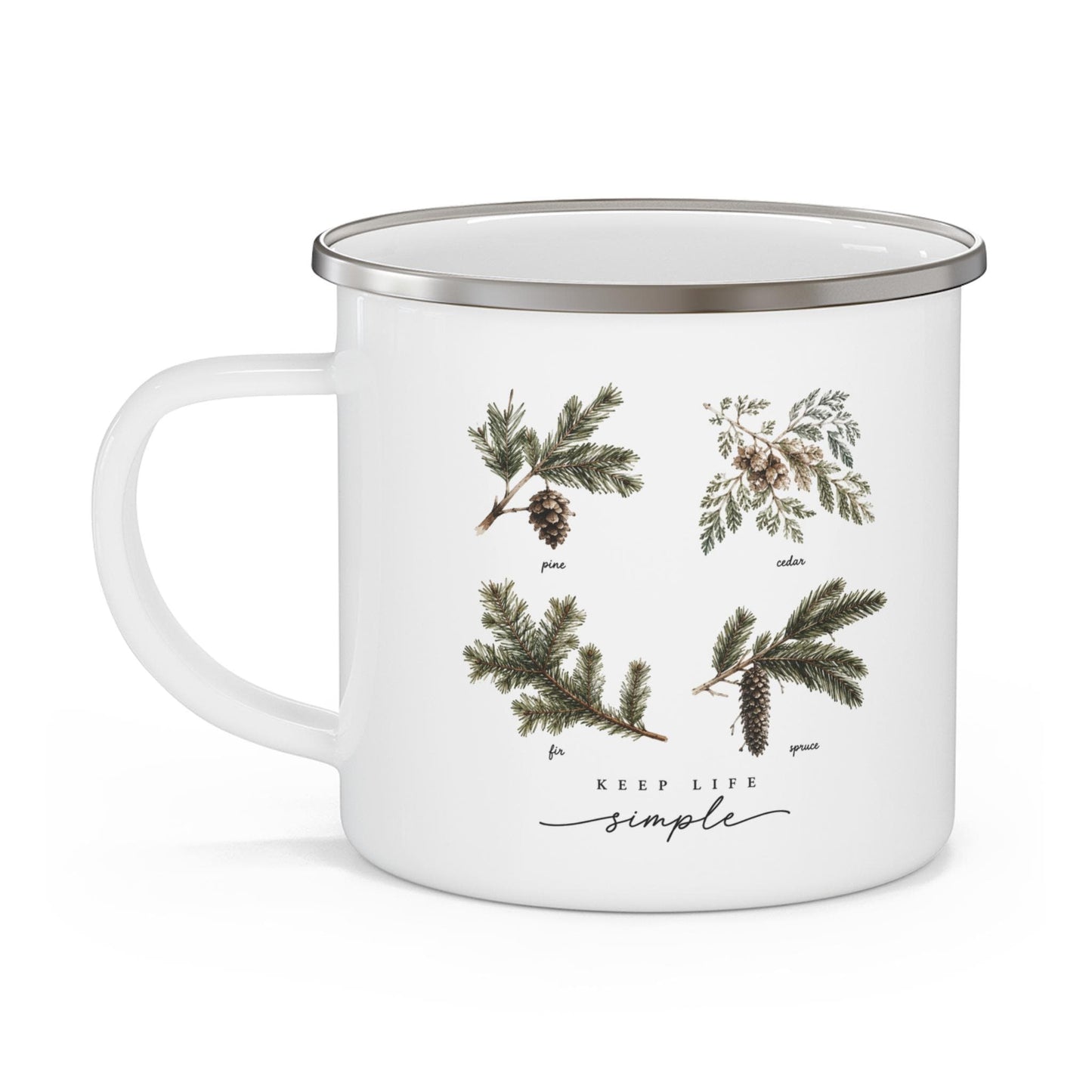 Emaille campingmok