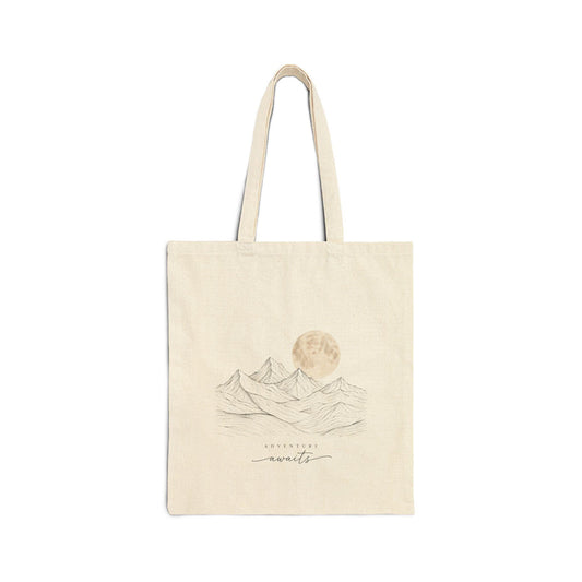 Cotton Canvas Tote Bag
