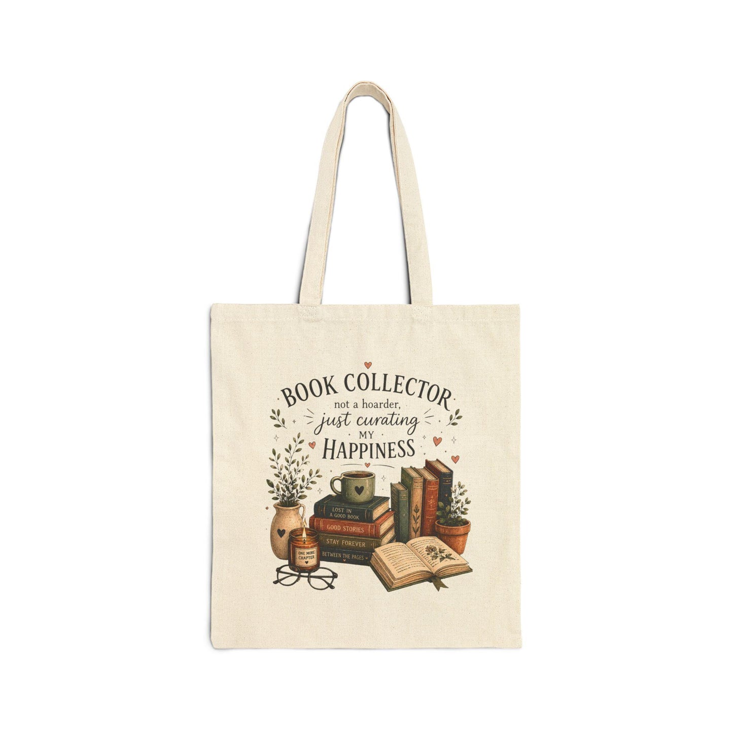 Cotton Canvas Tote Bag