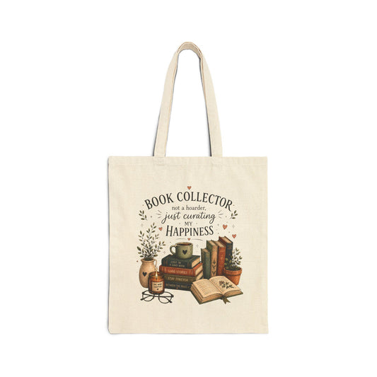 Cotton Canvas Tote Bag