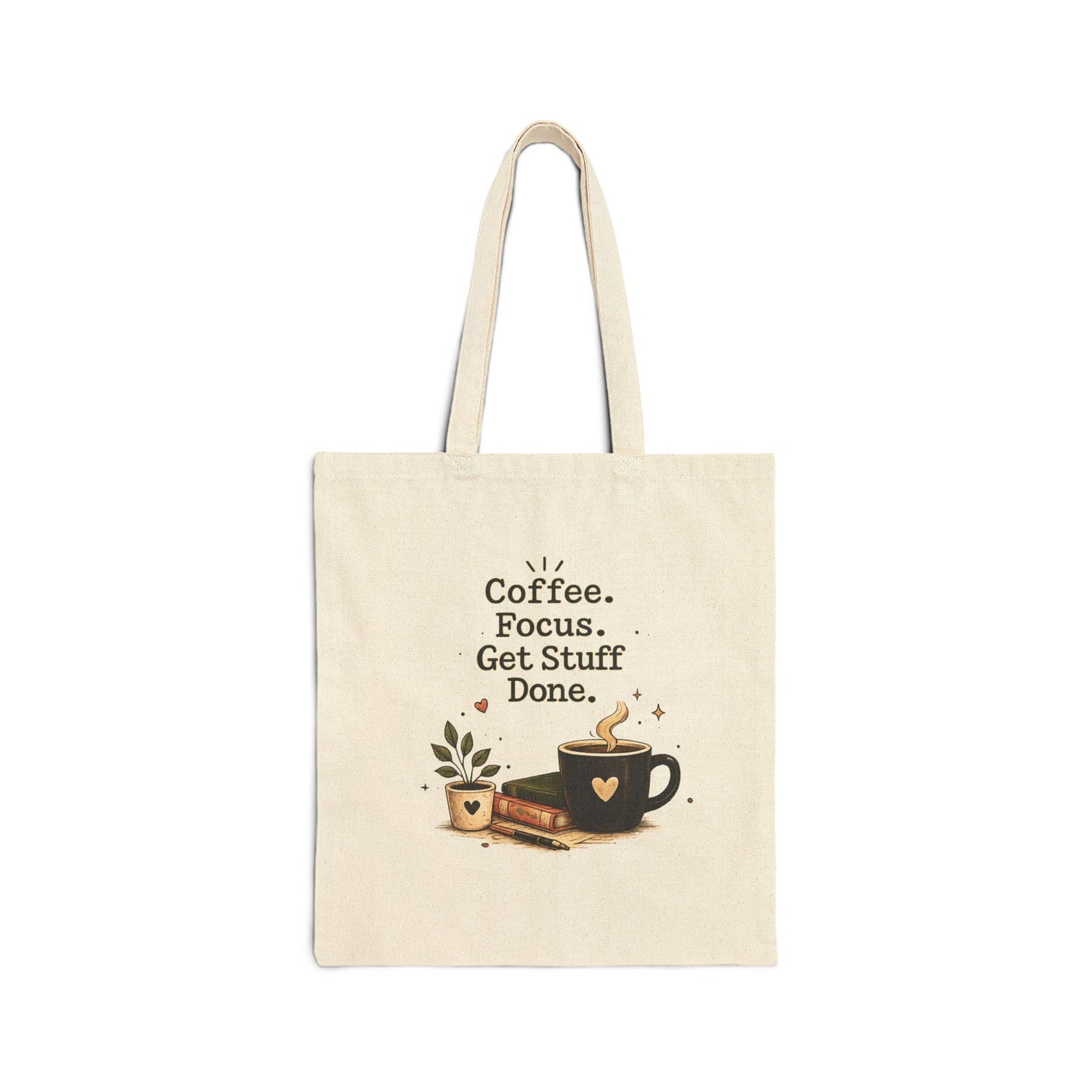 Cotton Canvas Tote Bag