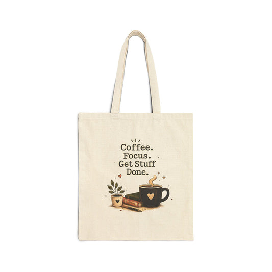 Cotton Canvas Tote Bag