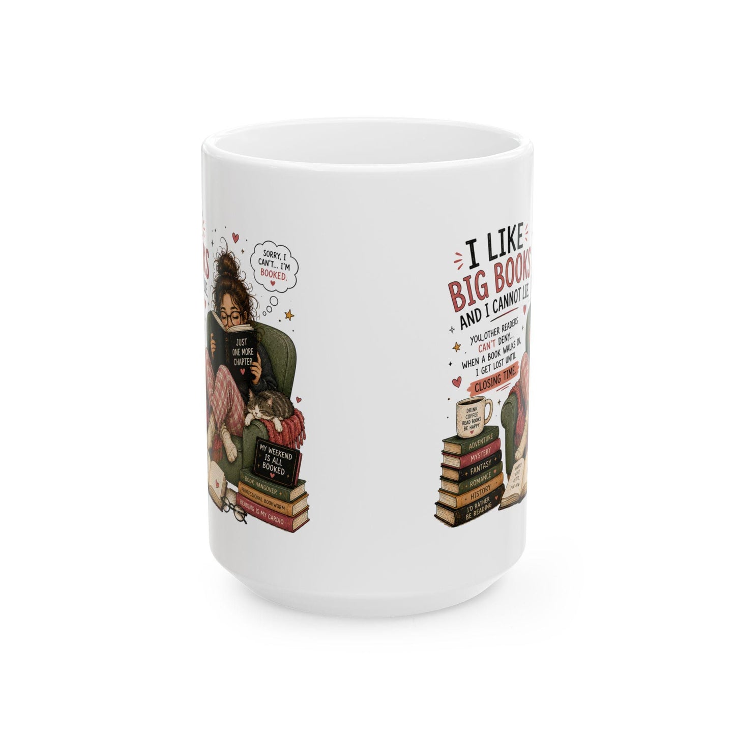 Ceramic Mug, (11oz, 15oz)