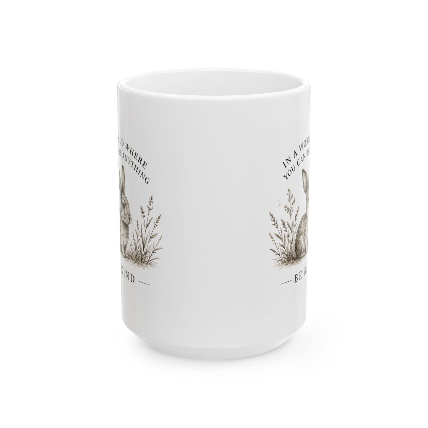 Be Nice Ceramic Coffee Cup