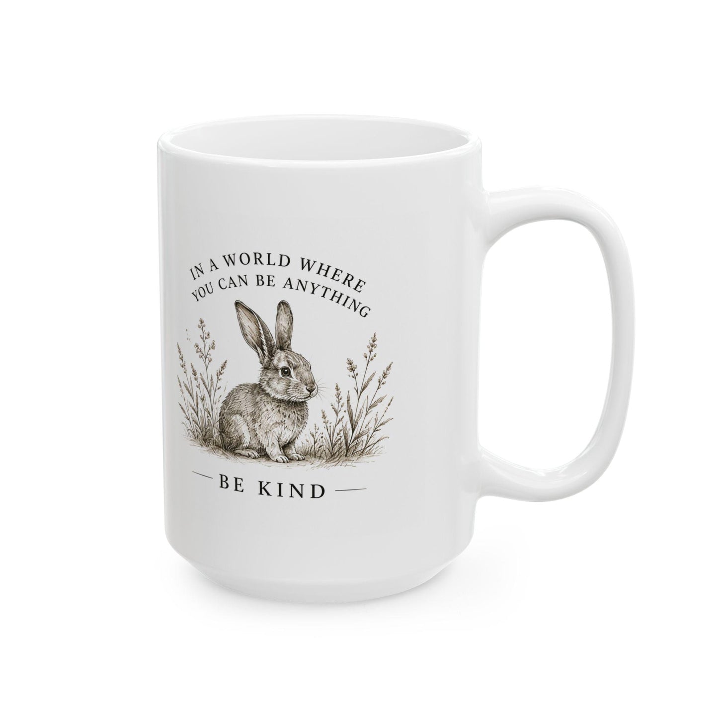 Be Nice Ceramic Coffee Cup