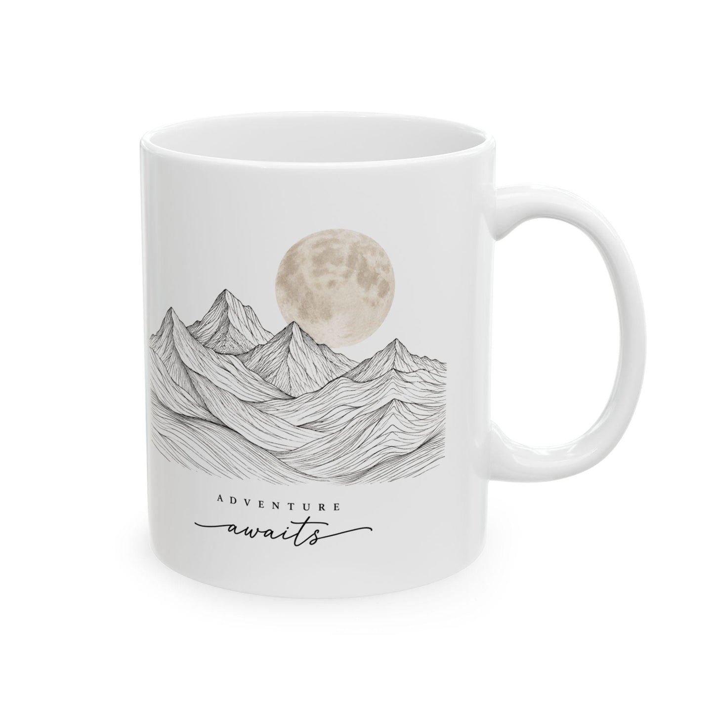 Ceramic Mug, (11oz, 15oz)