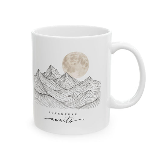 Ceramic Mug, (11oz, 15oz)