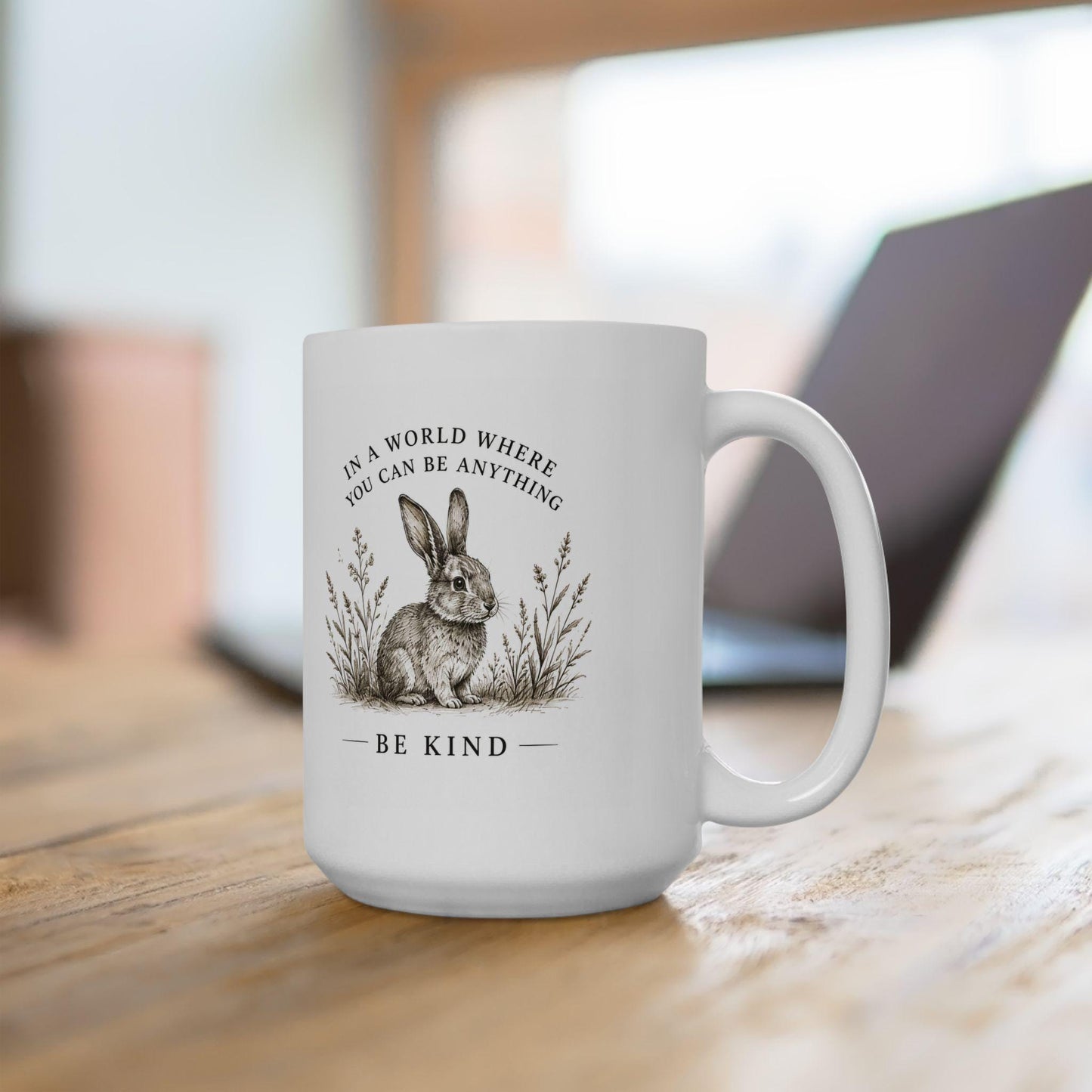 Be Nice Ceramic Coffee Cup