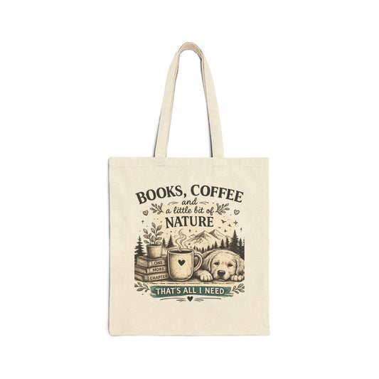 Cotton Canvas Tote Bag