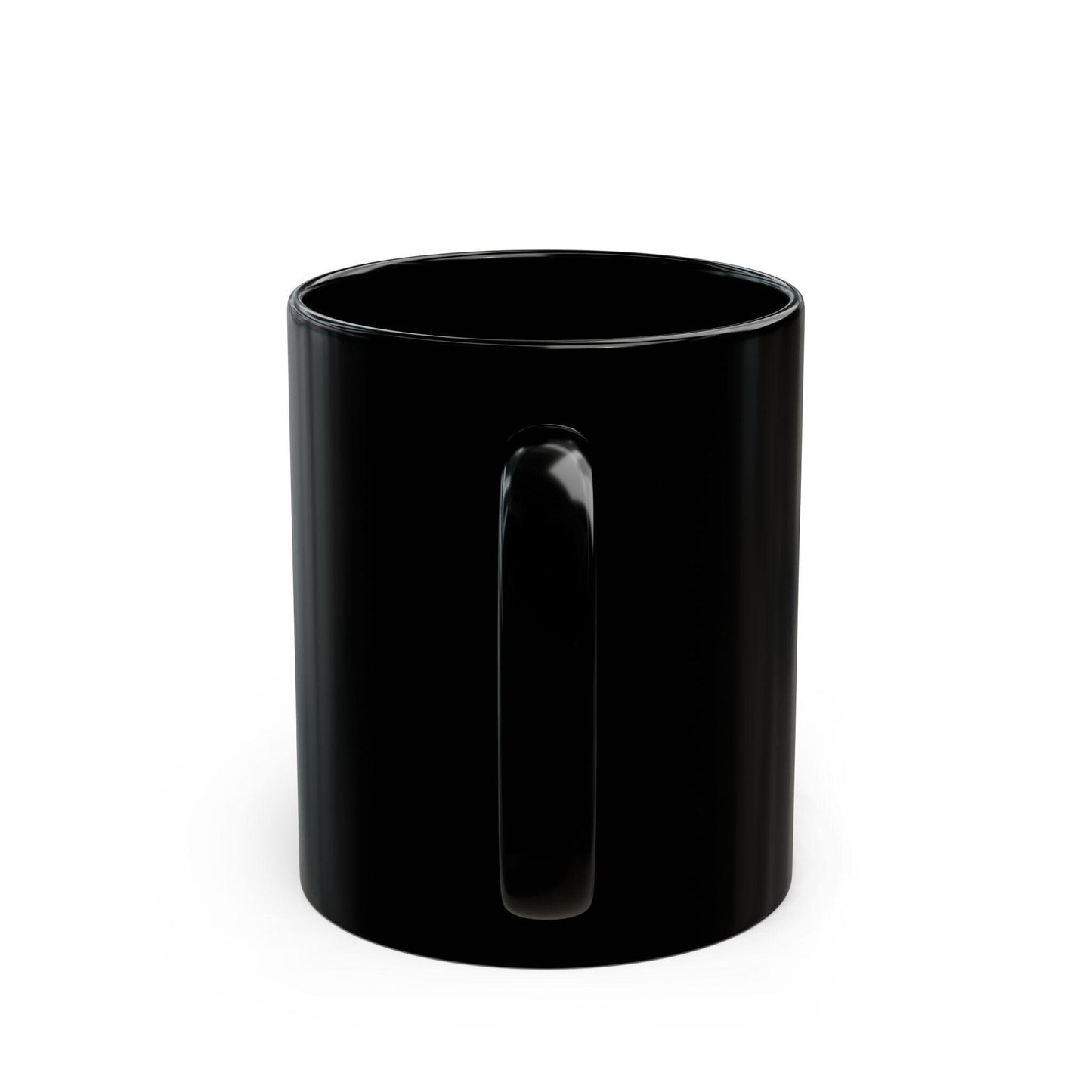 Flower Black Mug (11oz, 15oz)