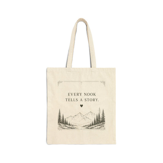 Cotton Canvas Tote Bag