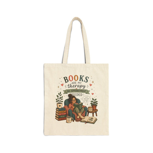 Cotton Canvas Tote Bag