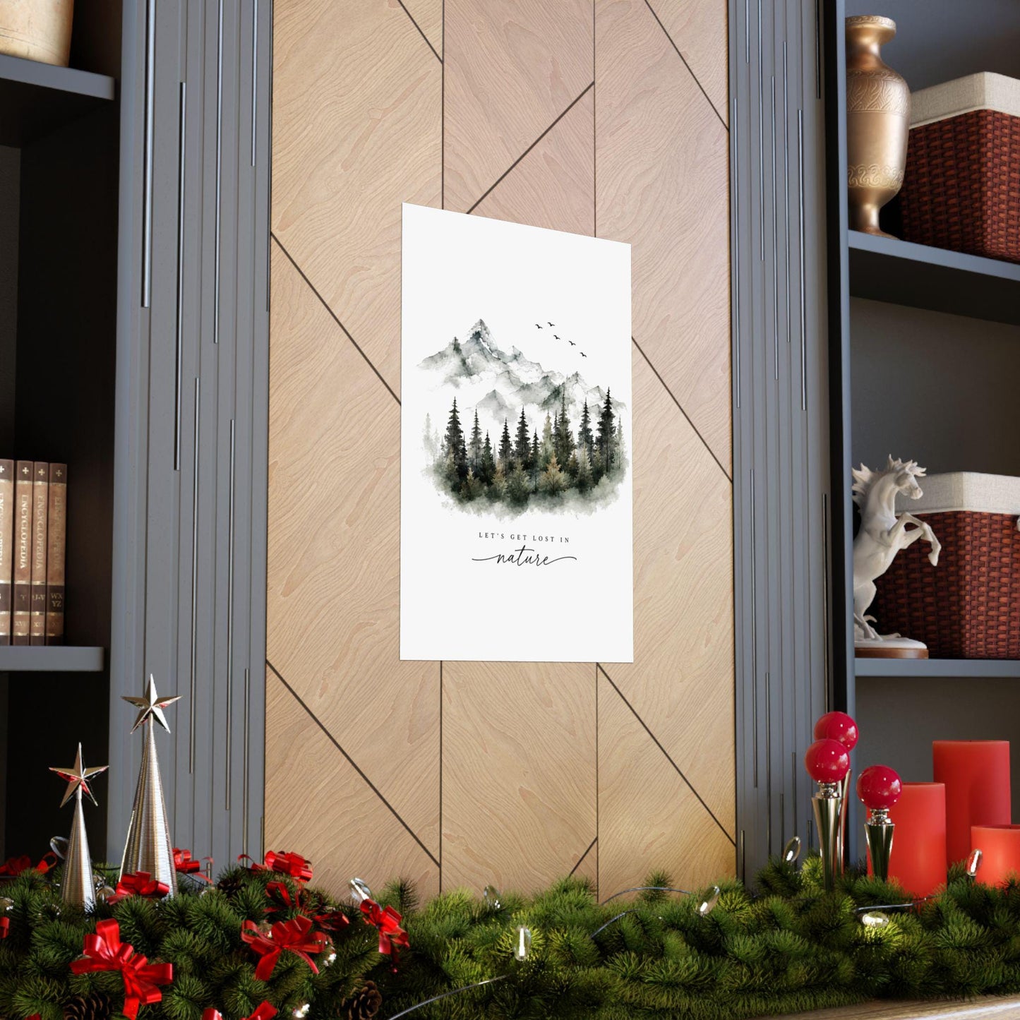 Matte Vertical Posters