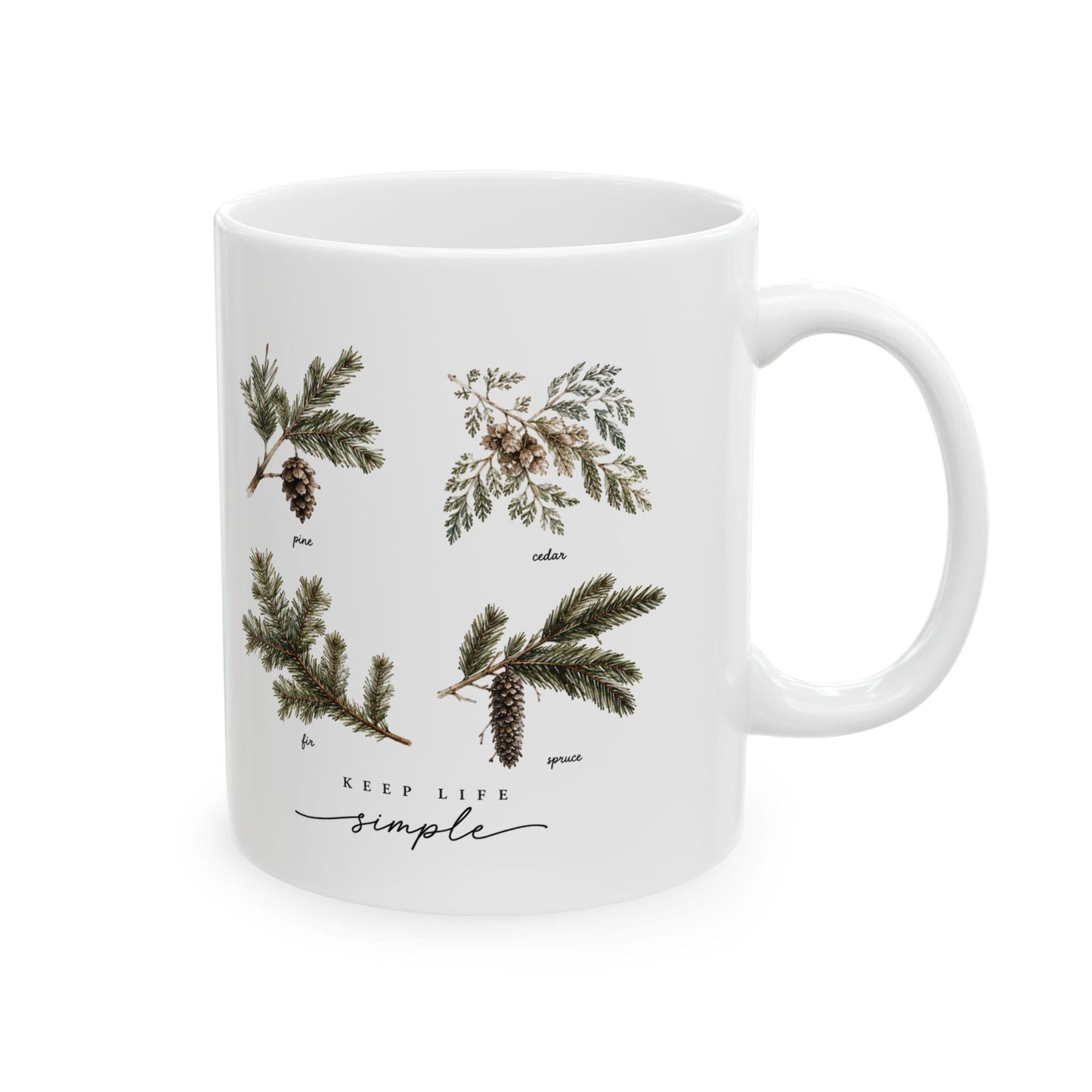 Ceramic Mug, (11oz, 15oz)