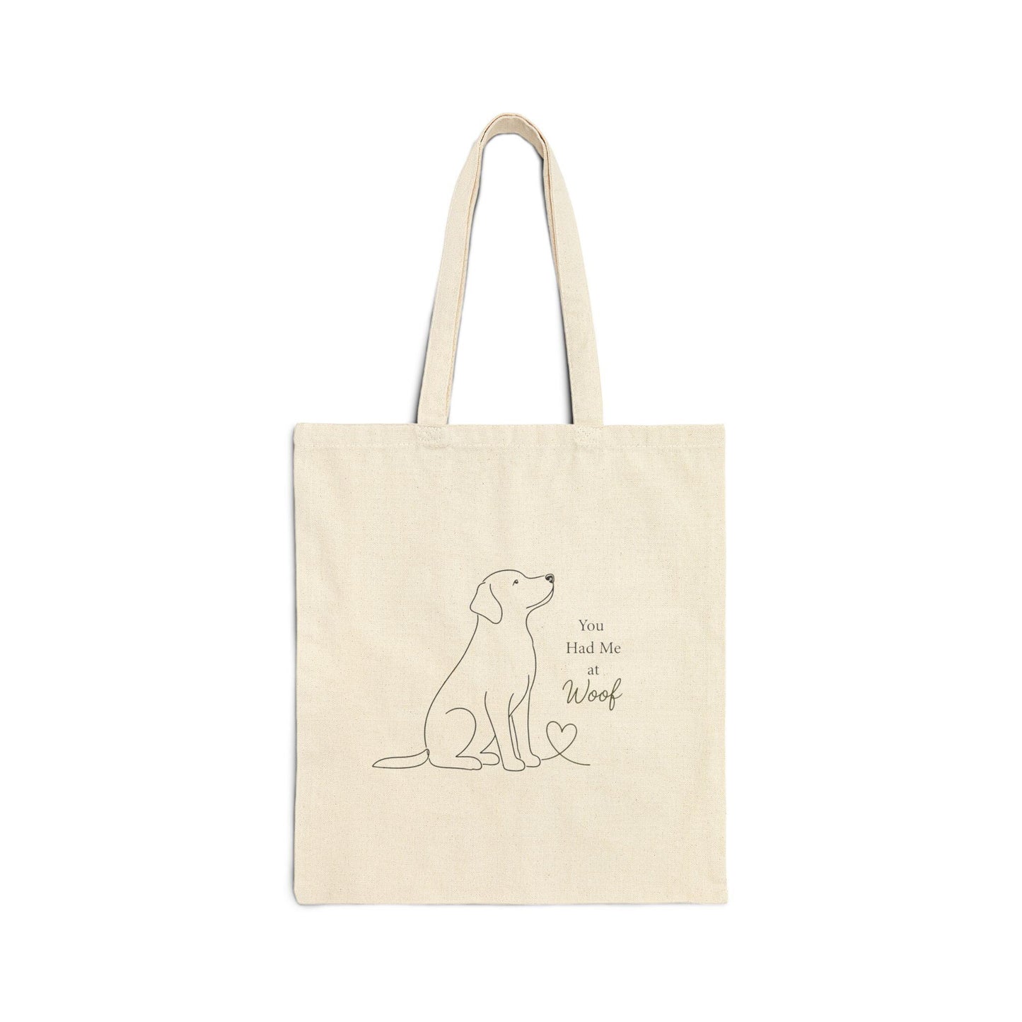 Cotton Canvas Tote Bag
