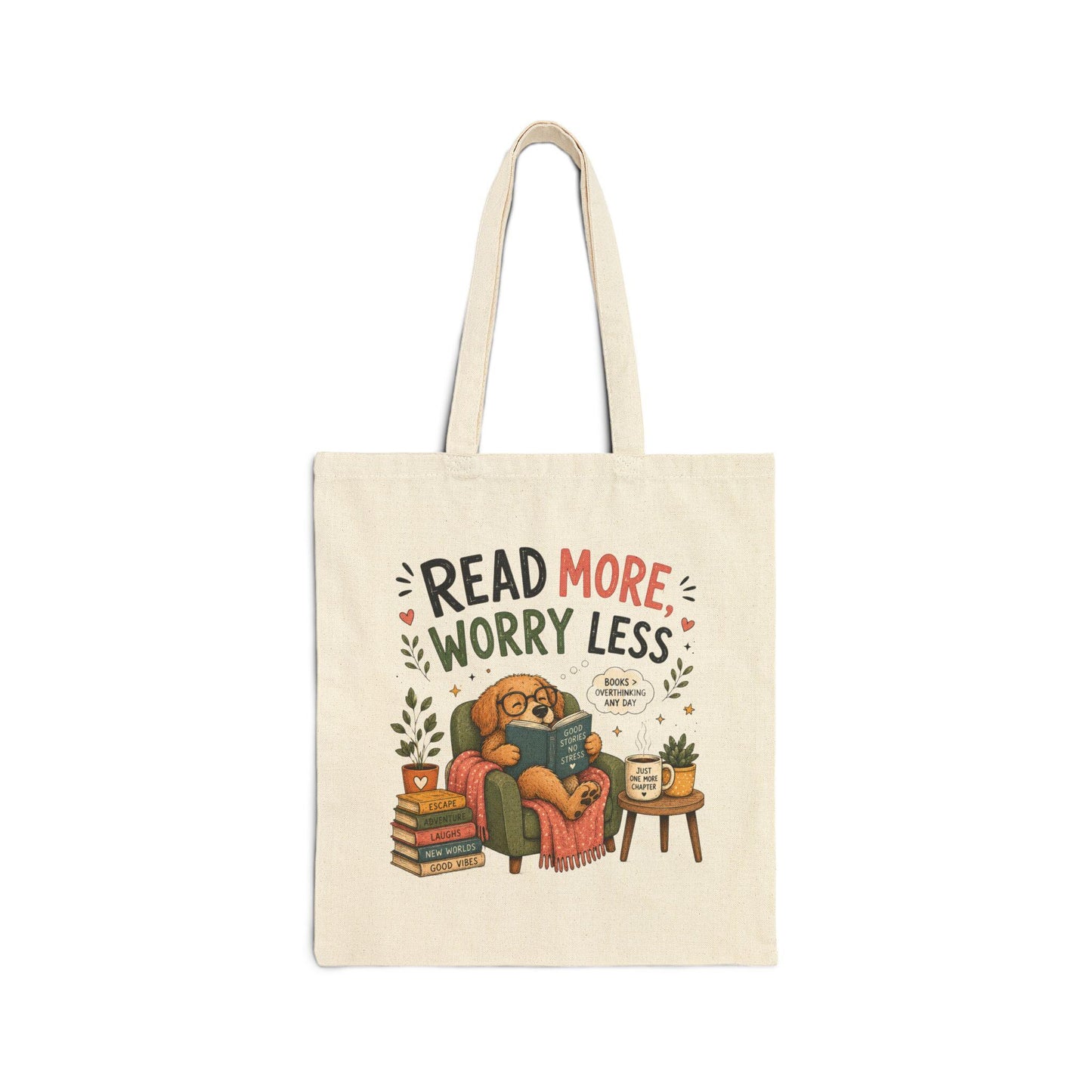 Cotton Canvas Tote Bag