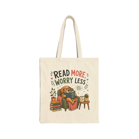 Cotton Canvas Tote Bag