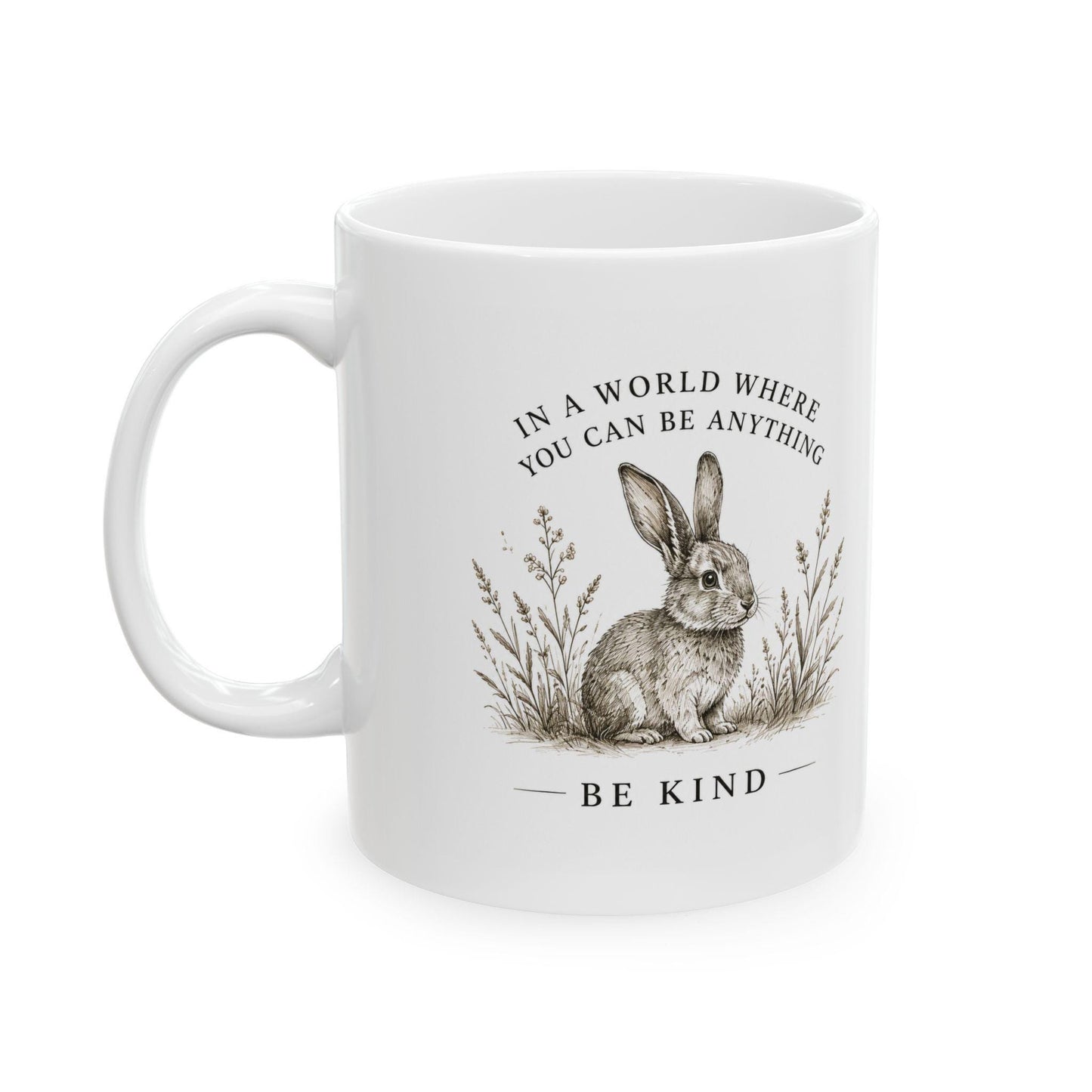 Be Nice Ceramic Coffee Cup